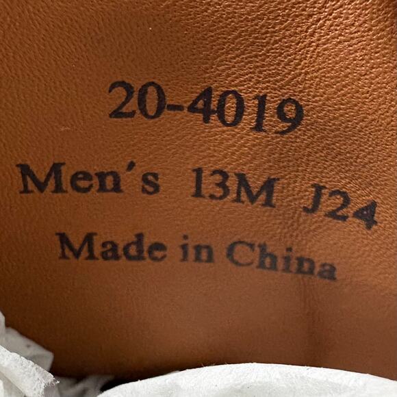 Johnston & Murphy Upton Perforated Plain Toe Hybrid Oxfords Blue Nubuck Size 13 - Picture 6 of 11